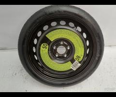 RUOTINO DI SCORTA AUDI A5 8T3 2015 T125/70R19 100M - 5