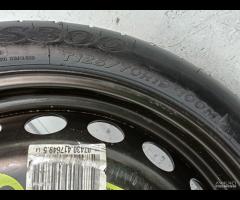 RUOTINO DI SCORTA AUDI A5 8T3 2015 T125/70R19 100M - 8