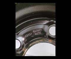 RUOTINO DI SCORTA AUDI A5 8T3 2015 T125/70R19 100M - 9