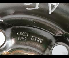 RUOTINO DI SCORTA AUDI A5 8T3 2015 T125/70R19 100M - 10