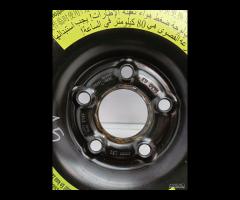 RUOTINO DI SCORTA AUDI A5 8T3 2015 T125/70R19 100M - 11