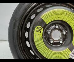 RUOTINO DI SCORTA AUDI A5 8T3 2015 T125/70R19 100M - 13