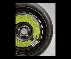 RUOTINO DI SCORTA AUDI A5 8T3 2015 T125/70R19 100M - 15