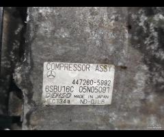 COMPRESSORE ARIA CONDIZIONATA 2.1D MERCEDES C250 S - 11