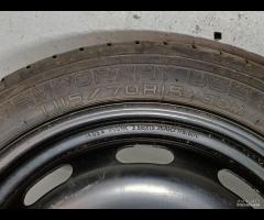 RUOTINO DI SCORTA MINI ONE F56 2016 T115/70R15 90M - 10