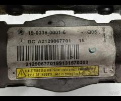 CERNIERA COFANO ANTERIORE SINISTRA SX MERCEDES E25 - 14