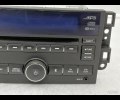 AUTORADIO MULTIMEDIA LETTORE CD CHEVROLET CAPTIVA