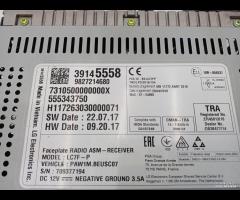 AUTORADIO MULTIMEDIA GPS NAVIGATORE OPEL GRANDLAND - 6