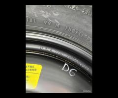 RUOTINO DI SCORTA PEUGEOT 308 II  L4 LC LJ 2016 T1 - 9