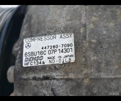 COMPRESSORE ARIA CONDIZIONATA 2.1D MERCEDES E200 W - 3