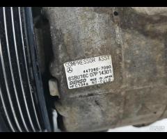COMPRESSORE ARIA CONDIZIONATA 2.1D MERCEDES E200 W - 18