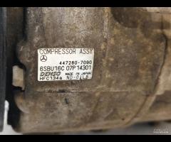 COMPRESSORE ARIA CONDIZIONATA 2.1D MERCEDES E200 W - 23