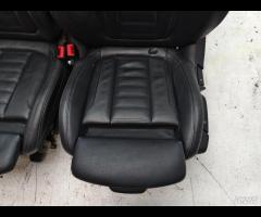 SET SEDILI IN PELLE NERO BMW 3 320 F31 LCI 2016 2A - 5