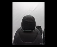 SET SEDILI IN PELLE NERO BMW 3 320 F31 LCI 2016 2A - 7