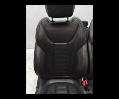 SET SEDILI IN PELLE NERO BMW 3 320 F31 LCI 2016 2A - 8