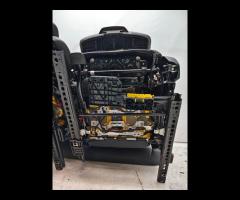 SET SEDILI IN PELLE NERO BMW 3 320 F31 LCI 2016 2A - 10