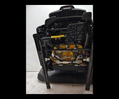 SET SEDILI IN PELLE NERO BMW 3 320 F31 LCI 2016 2A - 11