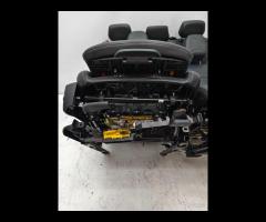 SET SEDILI IN PELLE NERO BMW 3 320 F31 LCI 2016 2A - 12