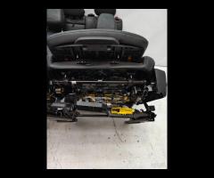 SET SEDILI IN PELLE NERO BMW 3 320 F31 LCI 2016 2A - 13