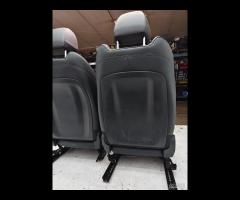 SET SEDILI IN PELLE NERO BMW 3 320 F31 LCI 2016 2A - 23