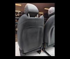 SET SEDILI IN PELLE NERO BMW 3 320 F31 LCI 2016 2A - 24