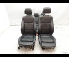 SET SEDILI IN PELLE RISCALDABILI BMW 320D 3 E91 LC