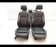 SET SEDILI IN PELLE RISCALDABILI BMW 320D 3 E91 LC