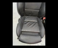 SET SEDILI IN PELLE RISCALDABILI BMW 320D 3 E91 LC - 8