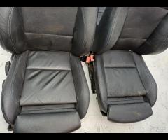 SET SEDILI IN PELLE RISCALDABILI BMW 320D 3 E91 LC - 10