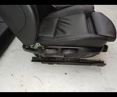 SET SEDILI IN PELLE RISCALDABILI BMW 320D 3 E91 LC - 11