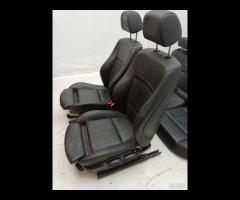 SET SEDILI IN PELLE RISCALDABILI BMW 320D 3 E91 LC - 13