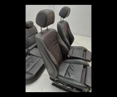 SET SEDILI IN PELLE RISCALDABILI BMW 320D 3 E91 LC - 14