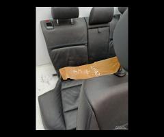 SET SEDILI IN PELLE RISCALDABILI BMW 320D 3 E91 LC - 24