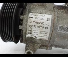 COMPRESSORE ARIA CONDIZIONATA 2.0D PEUGEOT 308 II