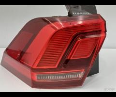 FARO FANALE STOP POSTERIORE SX LED VW TIGUAN II 20 - 7