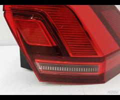 FARO FANALE STOP POSTERIORE DX LED VW TIGUAN II 20