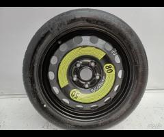 RUOTINO DI SCORTA VW GOLF V T125/70R16 96M R16 5x1 - 6