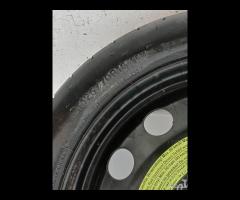 RUOTINO DI SCORTA VW GOLF V T125/70R16 96M R16 5x1 - 7