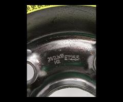 RUOTINO DI SCORTA VW GOLF V T125/70R16 96M R16 5x1 - 9