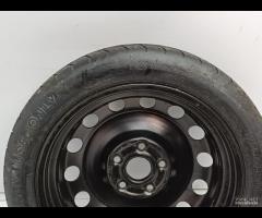 RUOTINO DI SCORTA VW GOLF V T125/70R16 96M R16 5x1 - 19