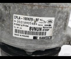 COMPRESSORE ARIA CONDIZIONATA 2.0D JAGUAR XE X760