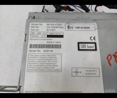 AUTORADIO MULTIMEDIA GPS NAVI LETTORE CD BLUETOOTH