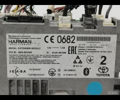 AUTORADIO MULTIMEDIA GPS NAVI LETTORE CD BLUETOOTH - 18