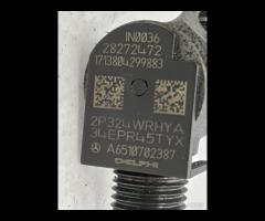 KIT 4 INIETTORE 651930 2.1D 101Kw 136CV MERCEDES A - 11