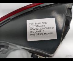FARO FANALE STOP POSTERIORE DESTRA DX BMW 520D 5 F - 8