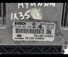 CENTRALINA MOTORE ECU D4FD 391992ABB3 1.7D 85Kw 11 - 4