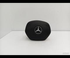 AIRBAG VOLANTE MERCEDES C200 W204 2011 30674249916 - 1