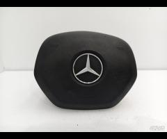 AIRBAG VOLANTE MERCEDES C200 W204 2011 30674249916 - 2