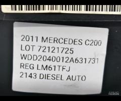 AIRBAG VOLANTE MERCEDES C200 W204 2011 30674249916 - 13