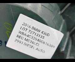 FARO FANALE STOP POSTERIORE SX BMW 430D 4 F36 2013 - 18